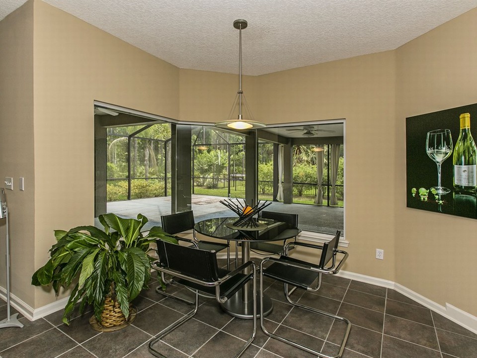 breakfast nook