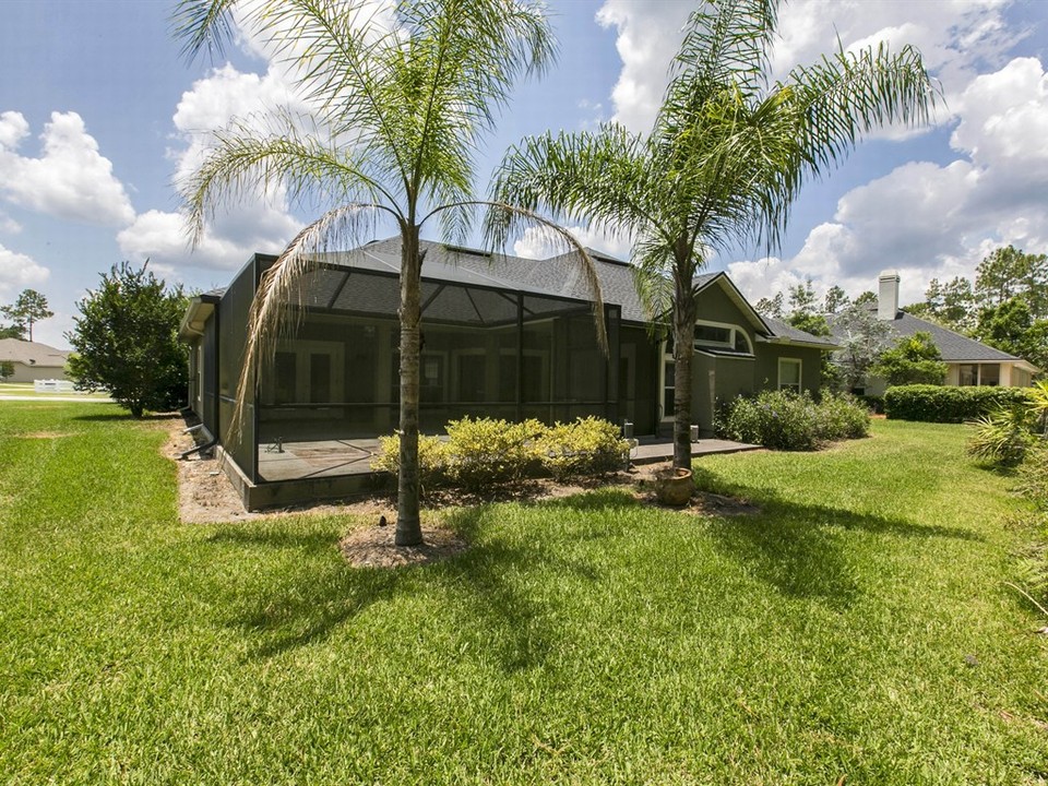 exterior rear view